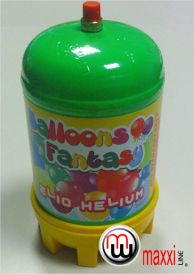 New 1.2 Litre Helium MiniBottle